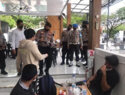 Kegiatan Rutin Yang Ditingkatkan Digelar, Satgas Yustisi Bagi Masker Untuk Masyarakat