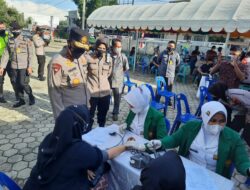 Vaksinasi di Masjid Jamik’ Lueng Bata Melebihi Target