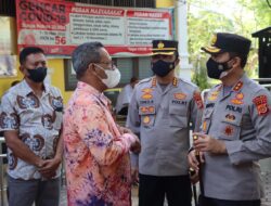 Kapolda Aceh Tinjau Kegiatan Gebyar Vaksinasi Di Lampaseh Kota Banda Aceh