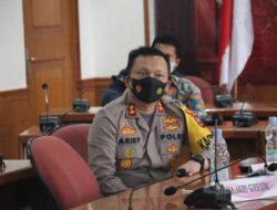 Kapolres Gresik Ajak Seluruh Pihak Tingkatkan Kepedulian Tangani Covid-19