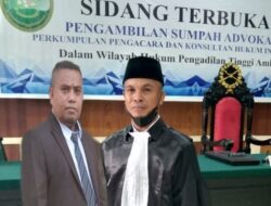 Kuasa Hukum Hirmawan Saleh.SH Dan Rekan Iwan Dei.SH Minta Pihak Polsek Namlea Secepatnya Menetapkan Tersangka Pemukulan Cliennya