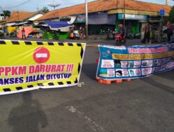 JELANG HARI RAYA IDUL ADHA, POLRES MADIUN TAMBAH RUAS JALAN YANG DITUTUP