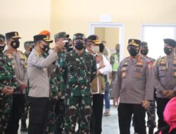 Polri Sebar 458 Ton Beras dan 15.000 Paket Sembako untuk Masyarakat Banten Terdampak PPKM Darura