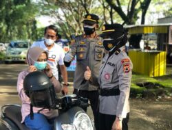 Polres Bone Bersama Forkopimda Kabupaten Bone Gelar Oprasi Yustisi dan Berbagi Masker