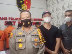 Enam orang Otak Pelaku Aksi Tawuran dan Penjarahan diamankan Polres Pelabuhan Belawan