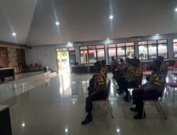 Giat Analisa dan Evaluasi Bhabinkamtibmas Polres Kep.Sangihe