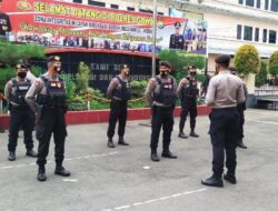 Tindak Lanjut Perpanjangan Pemberlakuan PPKM, Sat Sabhara Polres Gowa Gelar Ops Yustisi