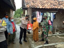 Kegiatan Baksos Polri Peduli Covid Sebagai Wujud Nyata Kepolisian