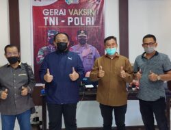 Polres Sinjai Gelar Vaksinasi Covid-19 Dosis Kedua