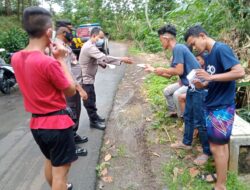 Kegiatan Himbauan Pendisiplinan Protokol Kesehatan Covd-19 Dalam Rangka PPKM