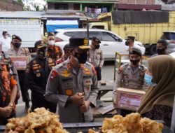 Di Bener Meriah, Kapolda Aceh Juga Salurkan Bantuan Sosial Untuk Masyarakat Terdampak Pandemi