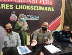 Polres Lhokseumawe Tetapkan Dua Tersangka Terkait Kasus Kerumunan di Toko Grosir Pasar Inpres