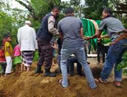 Korban Tenggelam di Pantai Kuta Raja Dikebumikan Di Kampung Gemasih