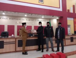 Bupati Aceh Timur Laporkan LKPJ  Tahun 2020