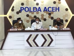 Identifikasi Permasalahan & Penyerapan Anggaran PEN, Ditreskrimsus Polda Aceh Gelar Rakor Antar Instansi