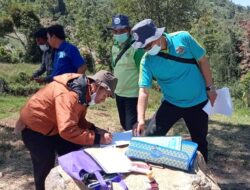 Dinas tanaman pangan Holtikultura provinsi Jambi serahkan bantuan ternak kambing ke kelompok kab kerinci