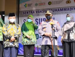 Rangkul Muhammadiyah se-Indonesia, Kapolri Optimis Herd Immunity Segera Terbentuk