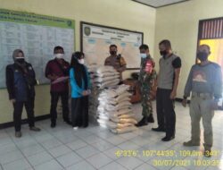 Kegiatan Monitoring Pendistribusian Baksos Beras Dari Perum Bulog Subang Untuk Masyarakat