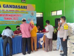 Giat Pengamanan Pembagian Bantuan Sosial Tunai (BST)