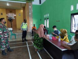 Kegiatan Pengamanan Dan Pengawalan distribusi Bantuan Langsung BST