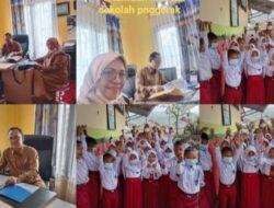 SD 176/lll Siulak kecil Mudik Mendapat predikat Urutan Dua Sebagai Sekolah Penggerak di kabupaten kerinci