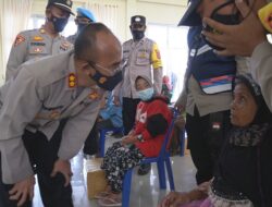 Polres Bener Meriah Bagikan Sembako Dalam Rangka HUT Ke-30 Alumni Akpol 1991