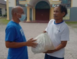 FWP Salurkan Bantuan Kabareskrim ke Mesjid dan Gereja di Kota Medan