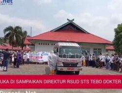 Begitu Heboh Menigalnya  Salah Satu  Tenaga Medis  Di Kabupaten Tebo