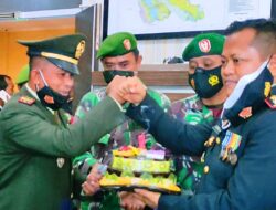 HUT polri ke-75 Puluhan Tentara Nasional Indonesia Berikan Kejutan