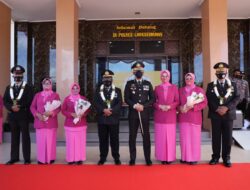 Lepas Purna Bakti, Kapolres Lhokseumawe Harapkan Purnawirawan Tularkan Hal Positif dan Jadi Tauladan di Lingkungan Masyarakat