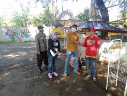 Giat pemberian Masker, Dalam Pemberlakuan Pembatasan Kegiatan Masyarakat (PPKM)