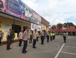 Operasi Yustisi, Polres Gowa Bagi-Bagi Masker Ke Pengendara