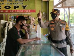 Kegiatan Patroli Gabungan Skala Besar Dalam rangkwa Kesiapan PPKM Darurat Penanganan Covid-19 Di Wilayah Kab. Subang