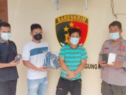 Tipu Temannya Sendiri, Warga Lamsel Ditangkap Polsek Banjar Agung