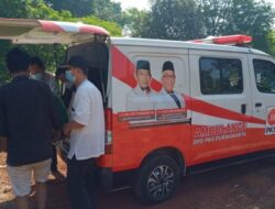 Ambulance Milik DPD PKS Purwakarta Turut Serta Bantu Penanganan Covid 19