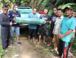 Gelar Baksos, Toyota Land Cruiser Indonesia (TLCI) Chapter #2 Riau Berhasil Terobos Daerah Terisolir.