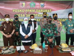 Forkopimda Jatim Tegaskan Penerapan Prokes di Zona Merah Sidoarjo