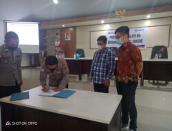 BRI Gelar Akad KPR Besama Kapolres Kepulauan Sangihe