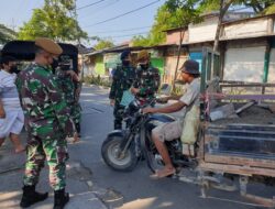 Himbauan Penjual Pengunjung Warkop Patuhi Protokol Kesehatan