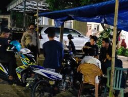 Tingkatkan Patroli Personil Polsek Manuju Sukseskan PPKM Mikro dan Jaga Harkamtibmas