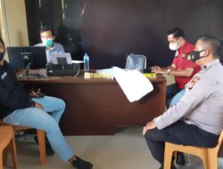 SPKT Polres Gowa Melakukan Supervisi Ke Jajaran Polsek Untuk Mengecek Aplikasi Sislaphar / Dors