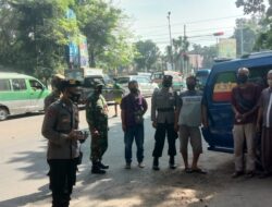 Kegiatan Patroli Gabungan Dan Penindakan Dalam Rangka PPKM Darurat (Pemberlakuaan Pembatasan Kegiataan Masyarakat)