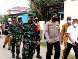 Kegiatan Bakti Sosial Polres Subang Kepada Warga Kurang Mampu Serta Patroli Dan penegakan hukum Dalam Rangka Pemberlakuan Pembatasan Masyarakat