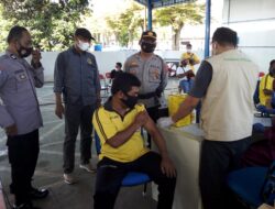 Kegiatan Monitoring Vaksinasi Kepada Karyawan PT Japfa Compeed Indonesia Tbk unit Hcr Subang Dalam Rangka Gerai Vaksin Presisi