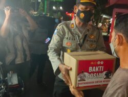 Cara Persuasif, Polres Lhokseumawe dan Tim Gabungan Gelar Operasi Yustisi