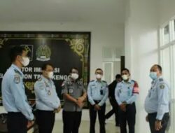 Kantor Imigrasi Kelas II TPI Lhokseumawe Studi Tiru Pembangunan ZI Menuju WBK/WBBM Imigrasi Takengon