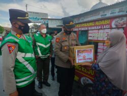 Bener Meriah Salurkan Bantuan PPKM Kepada Warga