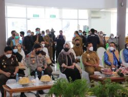 Hadiri Launching Sulsel Kebut Vaksinasi ,Kapolda Sulsel Tegaskan Polda Sulsel Dan Jajaran Siap Mendukungnya