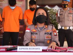 Satreskrim Polresta Barelang Dan Polsek Batam Kota Ringkus Pelaku Pemalsuan Sertifikat Vaksin