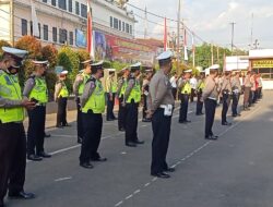 Amankan Rangkaian Hari Raya Idul Adha 1442 H Polres Gowa Turunkan 200 Personil Pengamanan